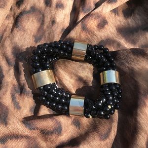 Tribal Bead Bracelet EUC!